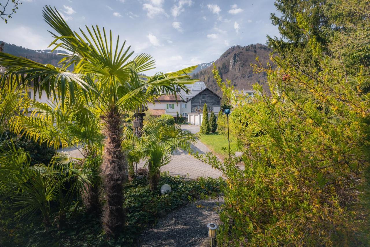 Garni Hotel Torkelbündte Bad Ragaz Exterior foto