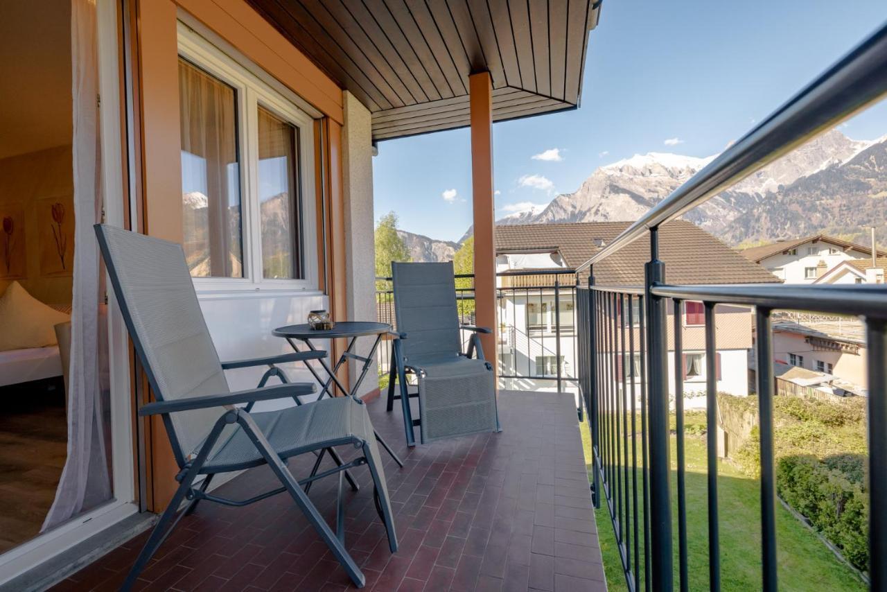 Garni Hotel Torkelbündte Bad Ragaz Exterior foto