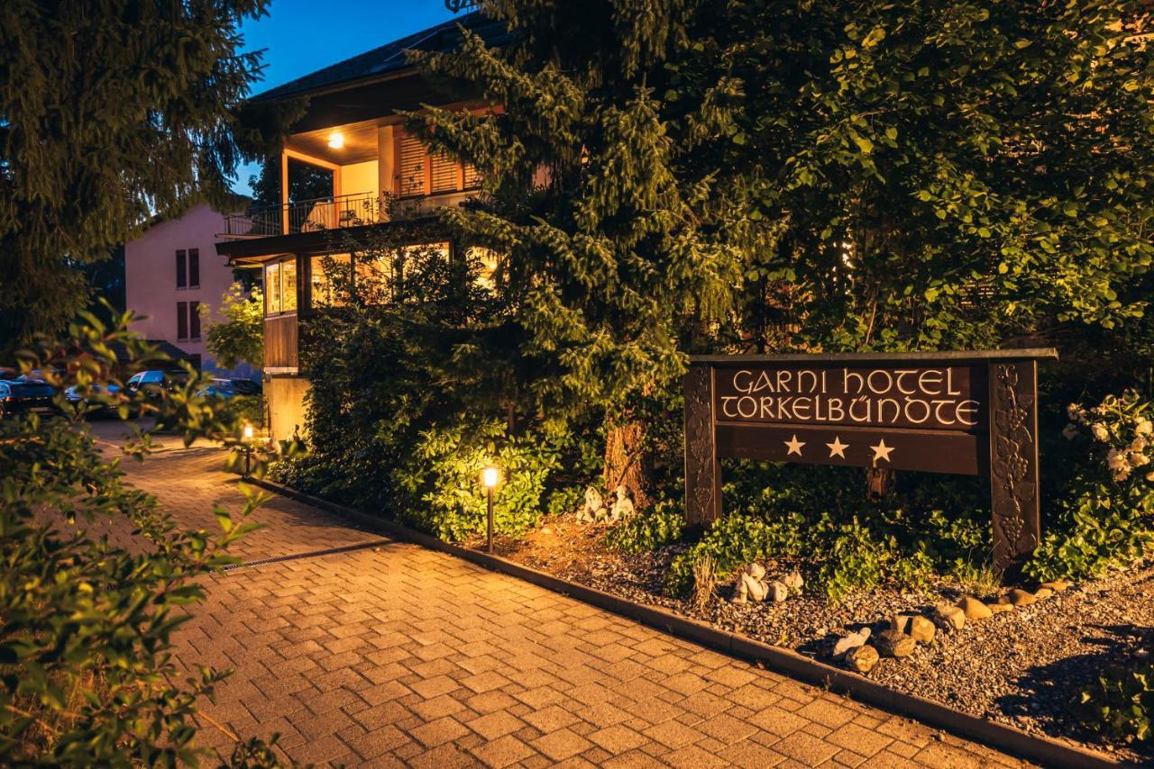 Garni Hotel Torkelbündte Bad Ragaz Exterior foto