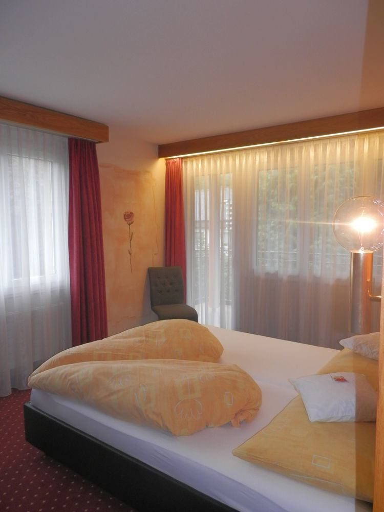 Garni Hotel Torkelbündte Bad Ragaz Exterior foto
