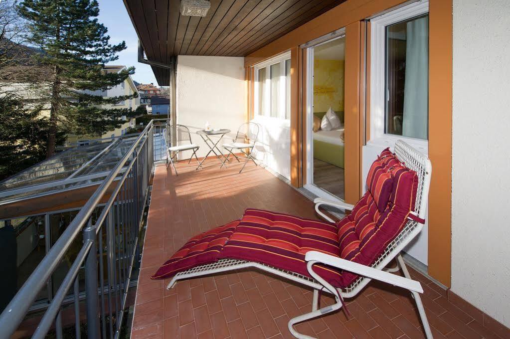 Garni Hotel Torkelbündte Bad Ragaz Exterior foto