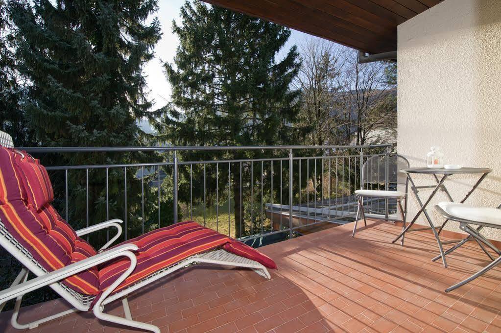 Garni Hotel Torkelbündte Bad Ragaz Exterior foto