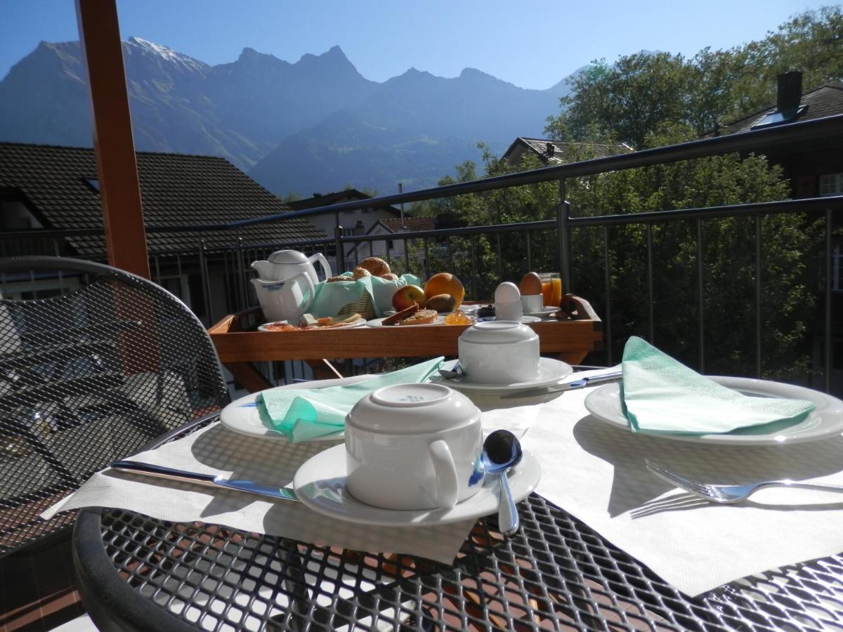 Garni Hotel Torkelbündte Bad Ragaz Exterior foto